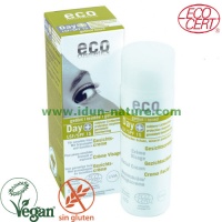 Crema facial de d�a efecto bronceador FPS 15 ECO COSMETICS